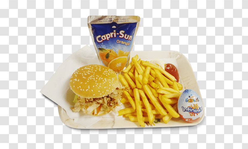 French Fries Hamburger Breakfast Sandwich Full Le Sultan - Slider - Junk Food Transparent PNG