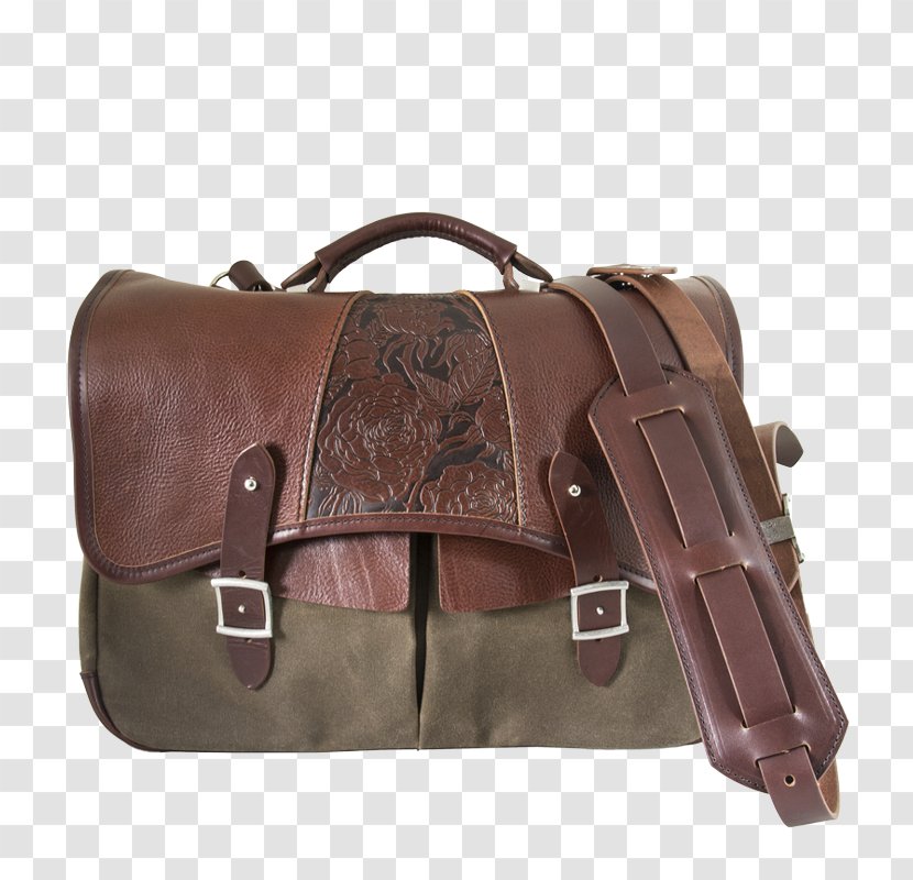 Handbag Leather Waxed Cotton Messenger Bags - Tree - Bag Transparent PNG