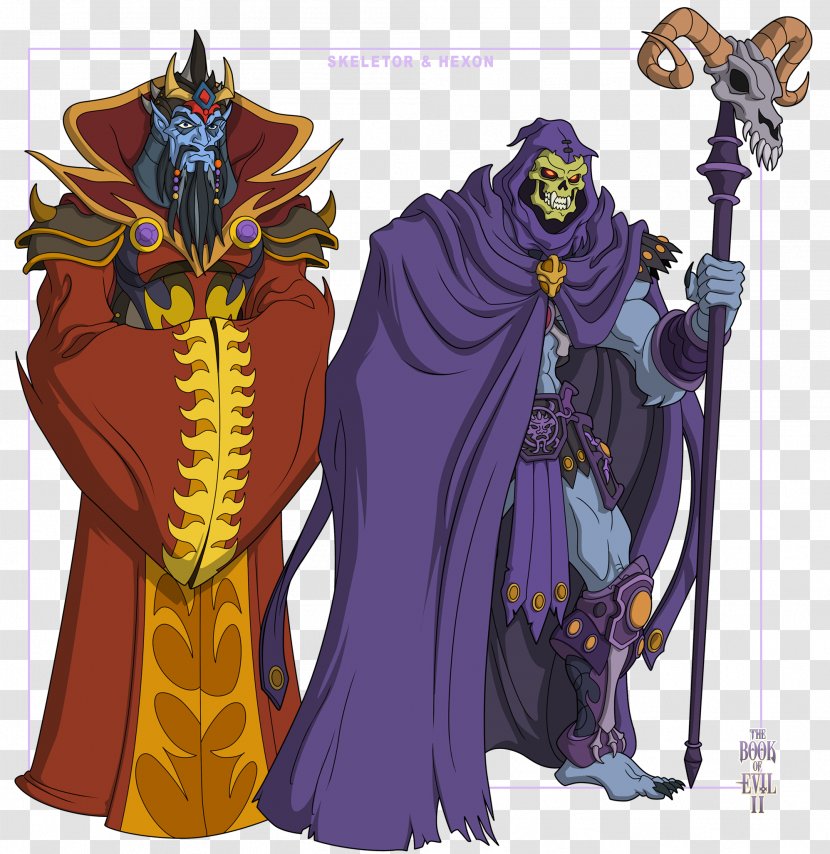 Skeletor He-Man She-Ra Orko Horned King - Tree - Heart Transparent PNG