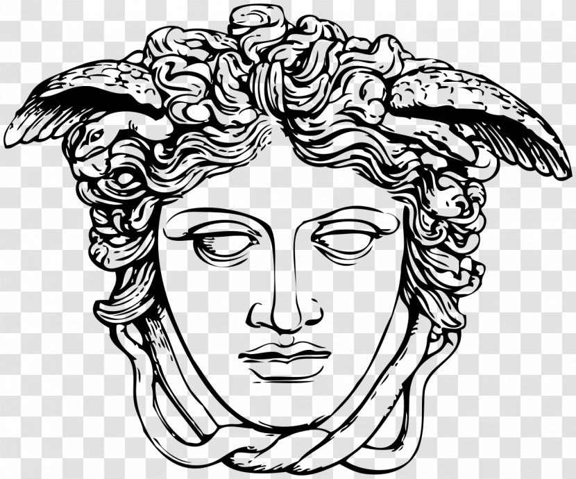 Medusa Perseus Gorgon Greek Mythology Zeus - Human Transparent PNG
