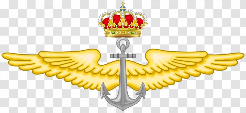 Aircraft Spain Naval Aviation Spanish Navy - Badge Transparent PNG