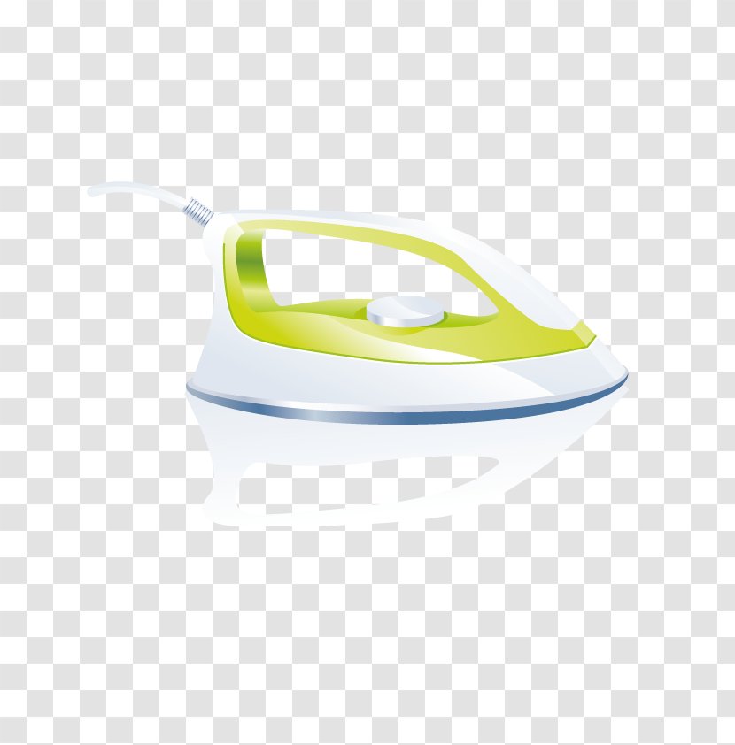 Clothes Iron - Ironing - Vector Transparent PNG