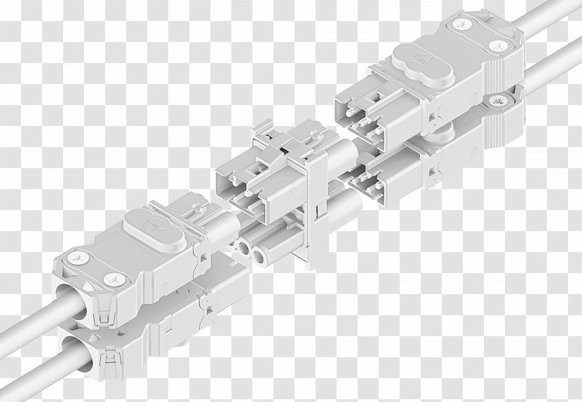 Electronic Component Electrical Connector Line - Hardware - Gst Transparent PNG