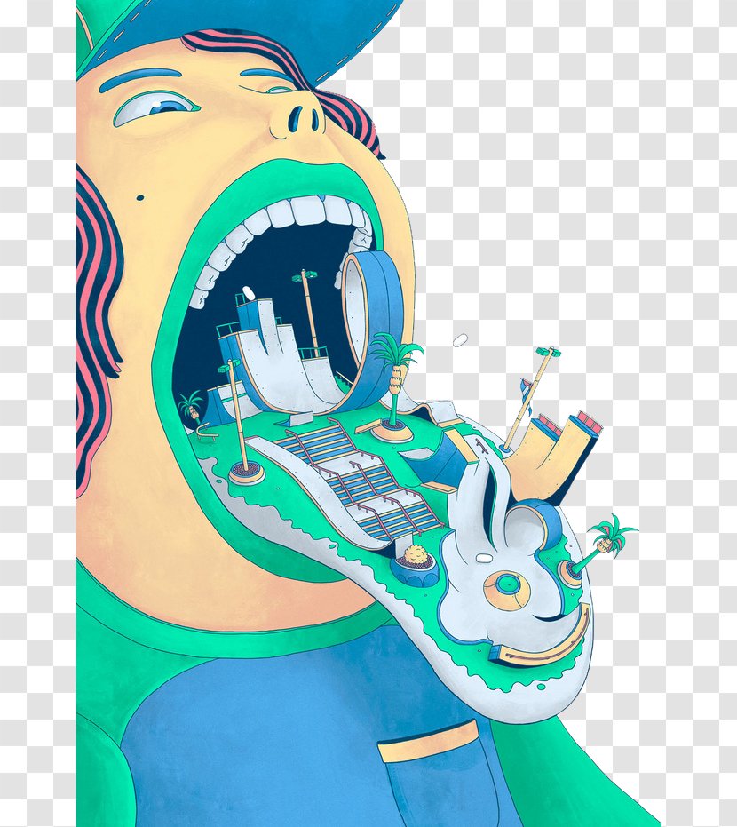 Cannes Lions International Festival Of Creativity Argentina Advertising Skatepark Tic Tac - Open Your Mouth's Avatar Transparent PNG