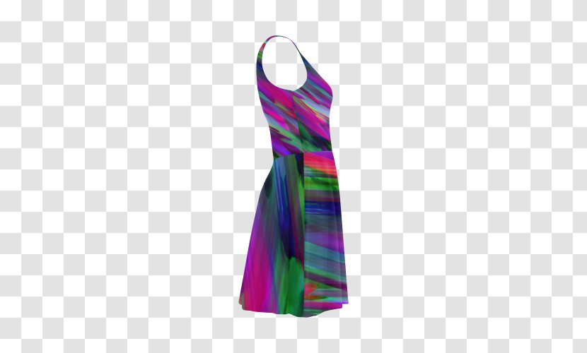 Dress - Purple - Magenta Transparent PNG