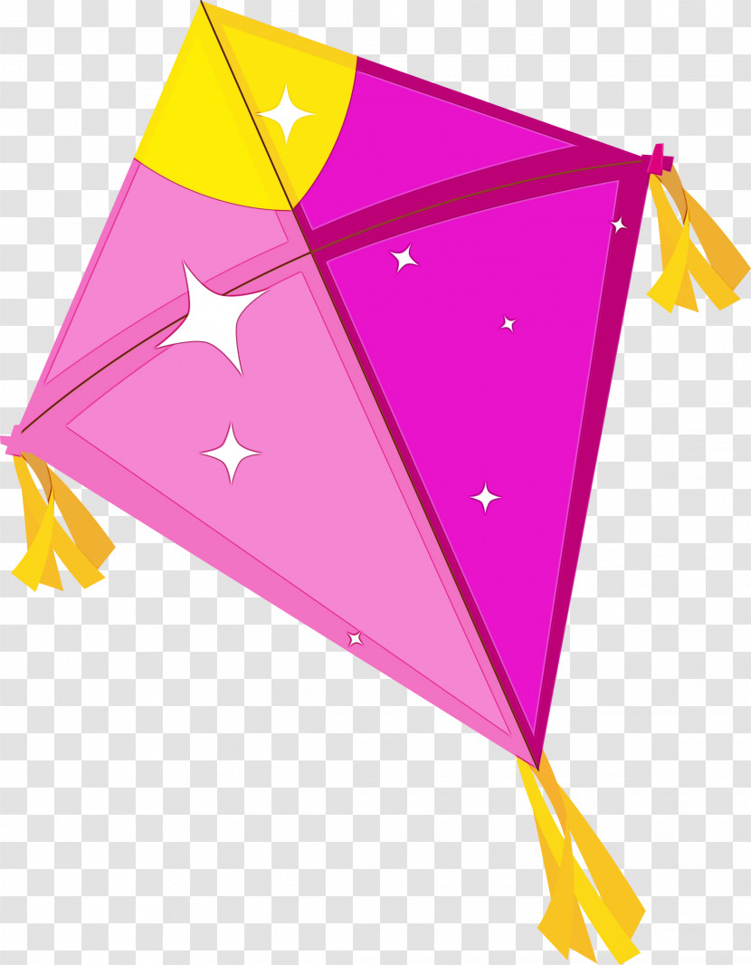 Kite Triangle Paper Triangle Paper Product Transparent PNG