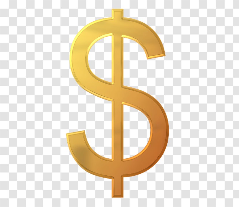 Dollar Sign Currency Symbol United States - Home To Stay Transparent PNG