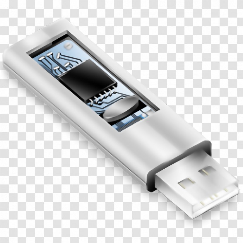 USB Flash Drives Computer Software - Data Storage Device - Usb Icon Transparent PNG