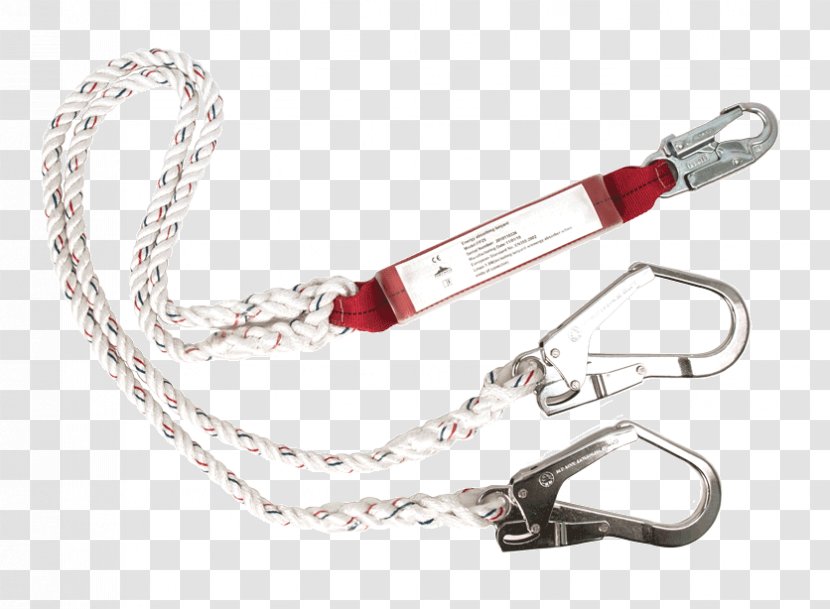 Portwest Workwear Double Lanyard Shock Absorbing Single Tool - Hardware Accessory - Rope Transparent PNG