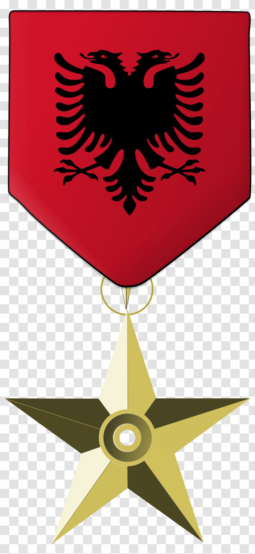 Flag Of Albania Signo V.o.s. Kosovo - Slovakia - Merit Transparent PNG
