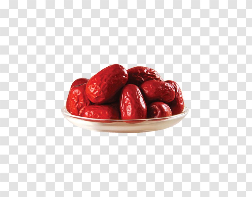 Hotan Jujube Cranberry Food - Fruit - Physical Health Dates Transparent PNG
