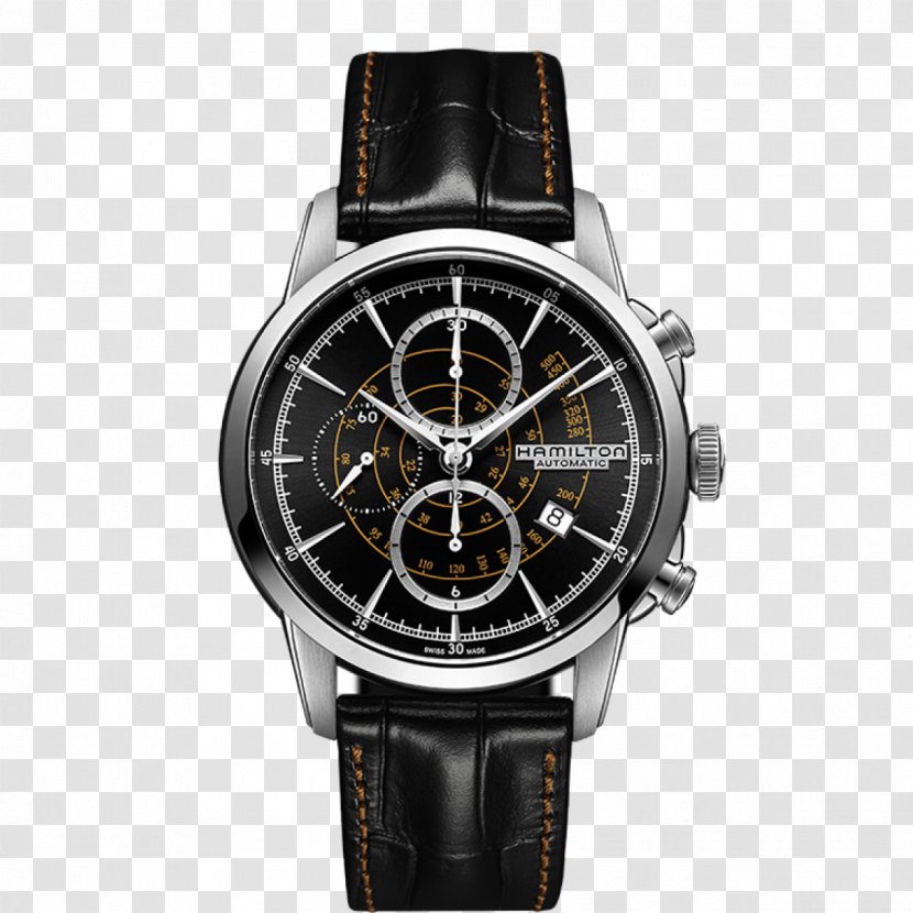 TAG Heuer Hamilton Watch Company Chronograph Automatic - Watches Transparent PNG