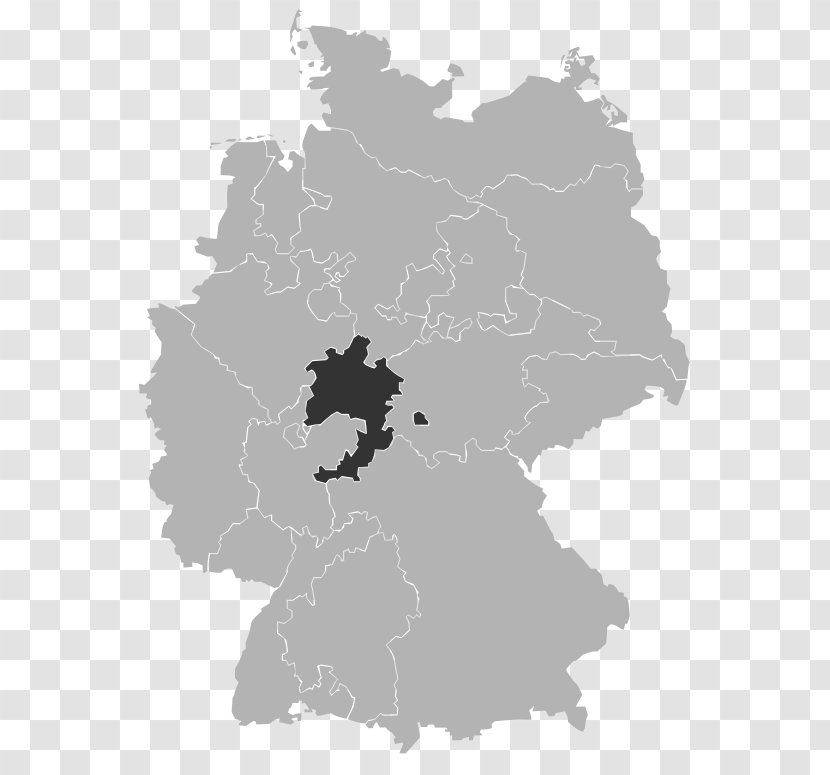 Roman Catholic Diocese Of Fulda Aachen Evangelical Church Hesse Electorate-Waldeck - In Germany - Karte Des Osmanischen Reiches Transparent PNG