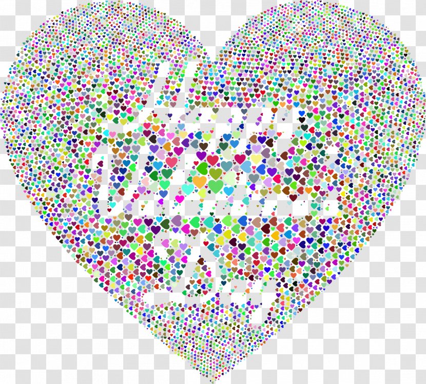 Valentine's Day Desktop Wallpaper Heart Clip Art - Frame - Happy Valentines Transparent PNG
