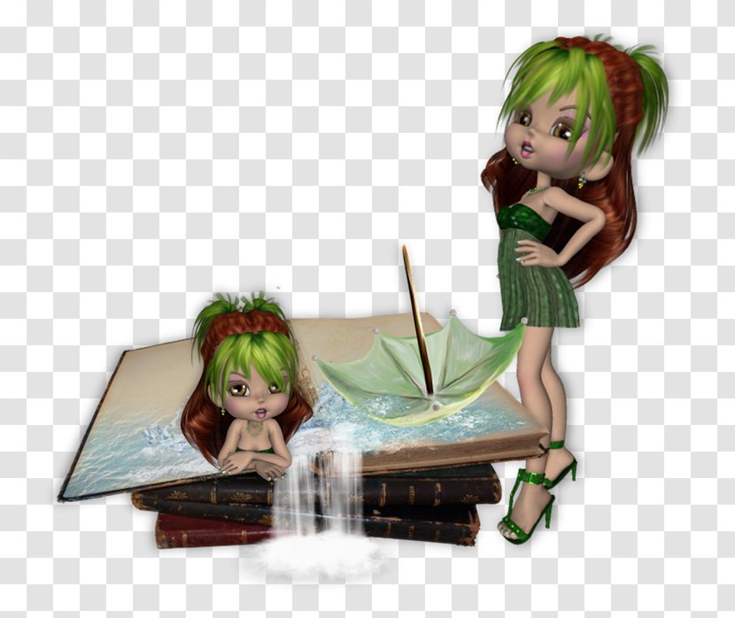 Figurine - Garden Party Transparent PNG