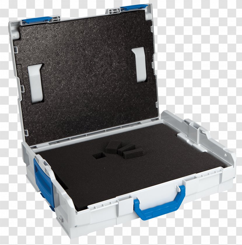 Sortimo L-Boxx 102 Storage Box With Inset Boxes Set H3 By Plastic Tool - Foam Transparent PNG