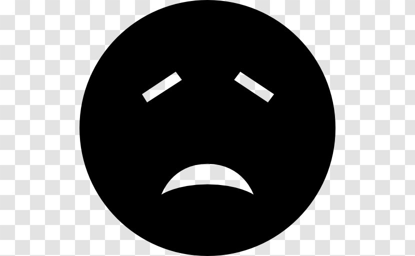 Smiley Emoticon Sadness Clip Art - Frown Transparent PNG