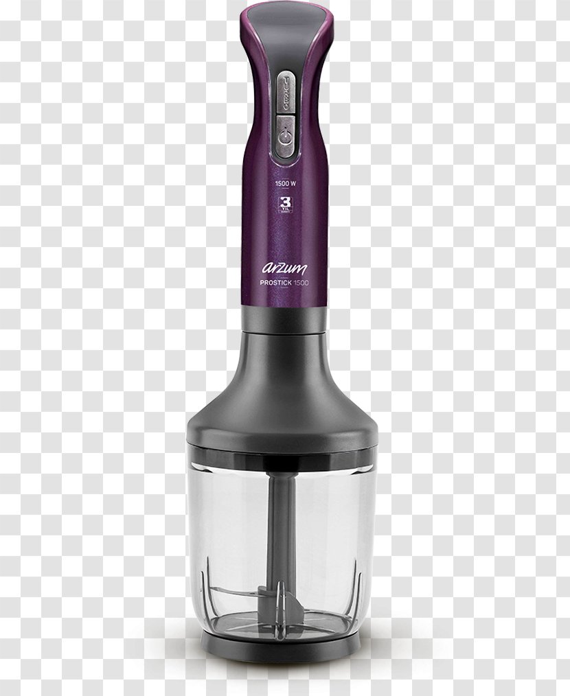 Immersion Blender Knife Kitchen Vacuum Cleaner - Stainless Steel Transparent PNG