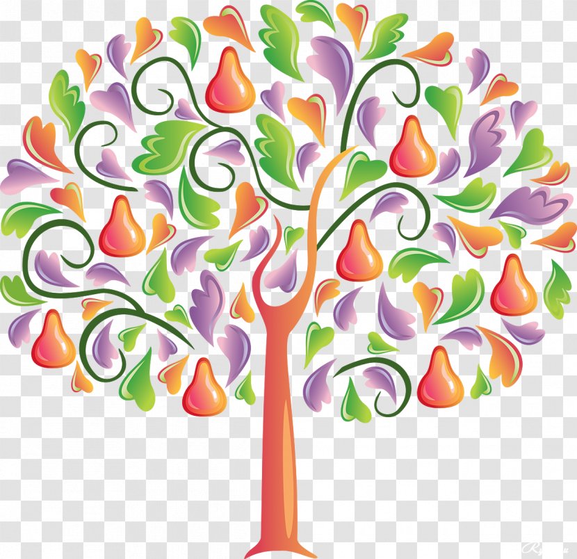 Pear Tree Clip Art - Flora - Trees Transparent PNG