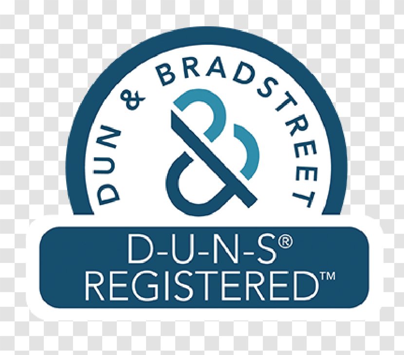 Dun & Bradstreet Data Universal Numbering System Logo Font - Brand - Concrete Screws Transparent PNG