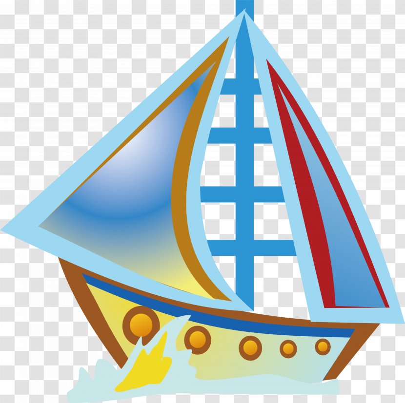 Sail Logo - Triangle - Boat Design Transparent PNG