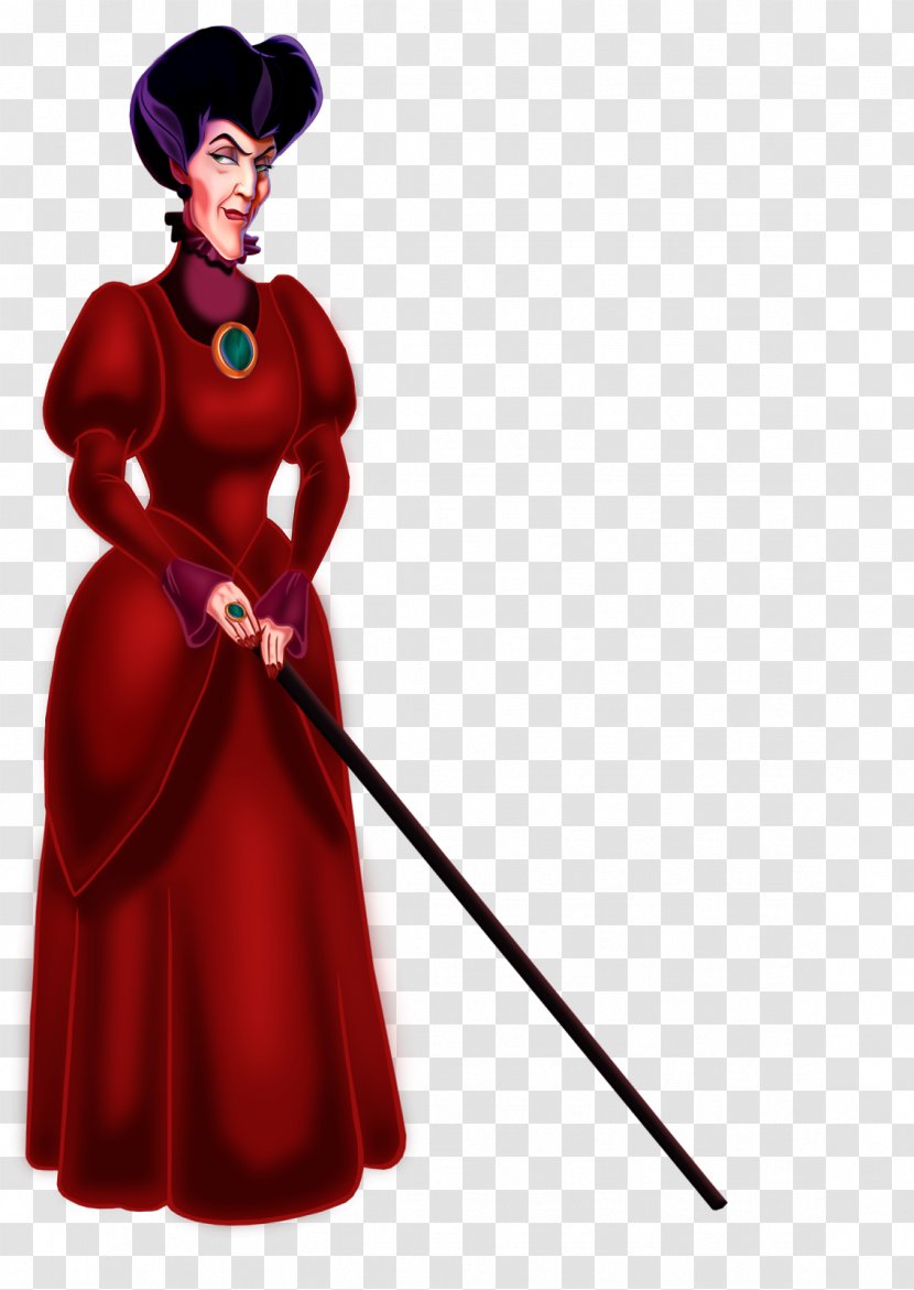 Cinderella Stepmother Anastasia Drizella Character - Antagonist - Lady Transparent PNG