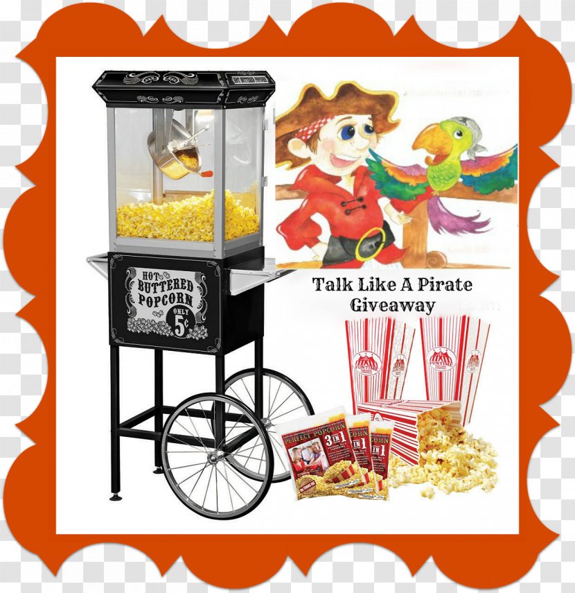 Popcorn Makers Oil Cotton Candy Machine - Ounce Transparent PNG