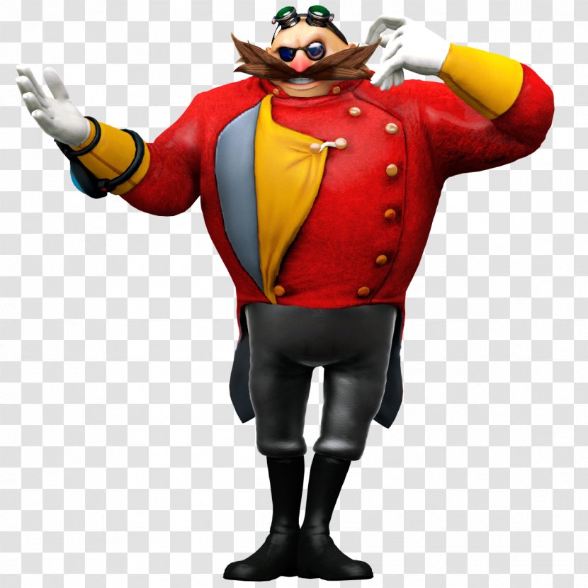 Doctor Eggman Sonic Boom: Rise Of Lyric Knuckles The Echidna Hedgehog - Fictional Character - Professor Transparent PNG