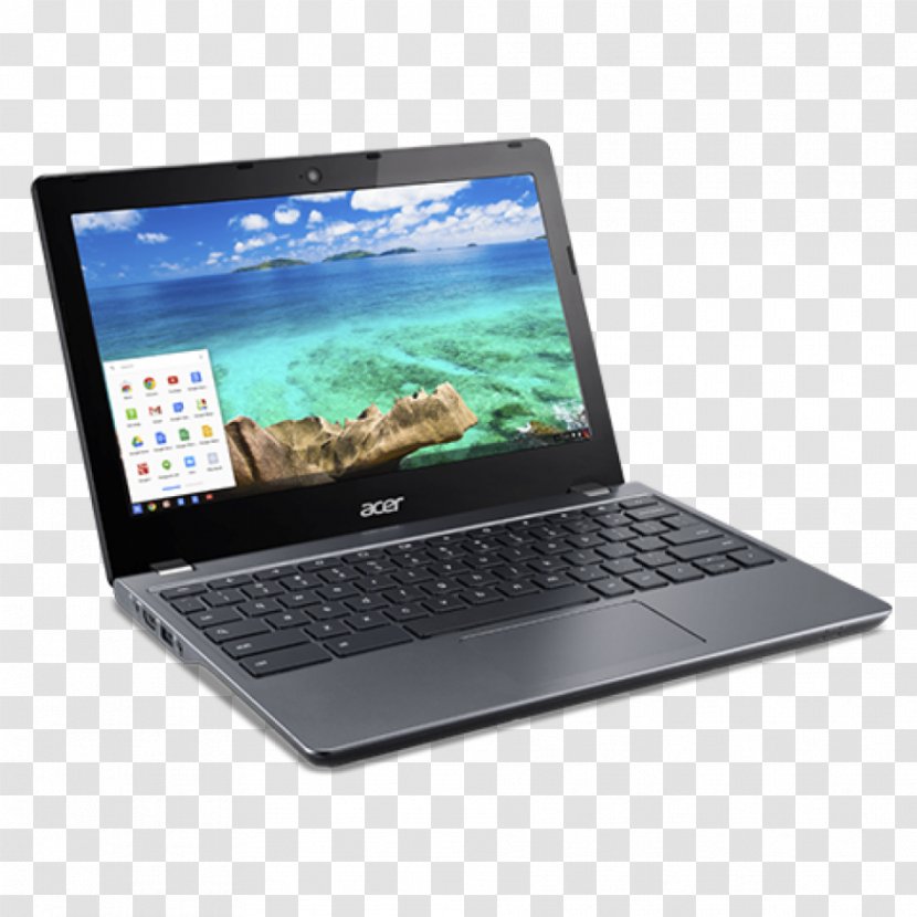 Acer Chromebook C740 Laptop 11 CB3 Celeron Transparent PNG