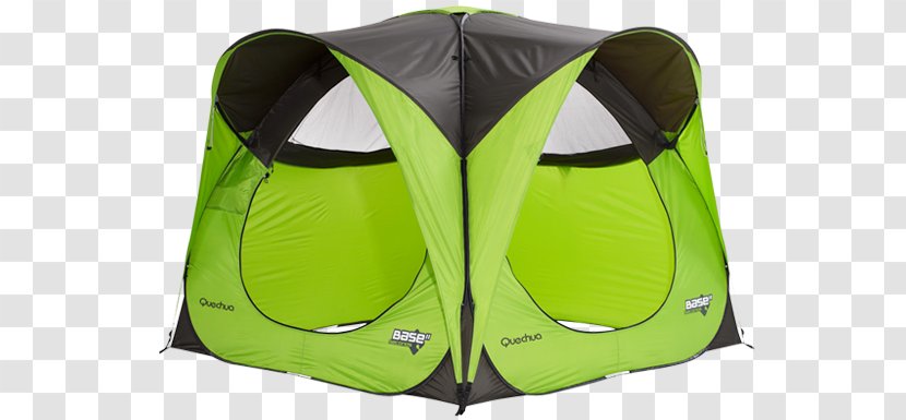 Quechua 2 Seconds Pop-Up Tent Camping Nature 0 - Popup - The Whole Body Sleeps On Table Transparent PNG