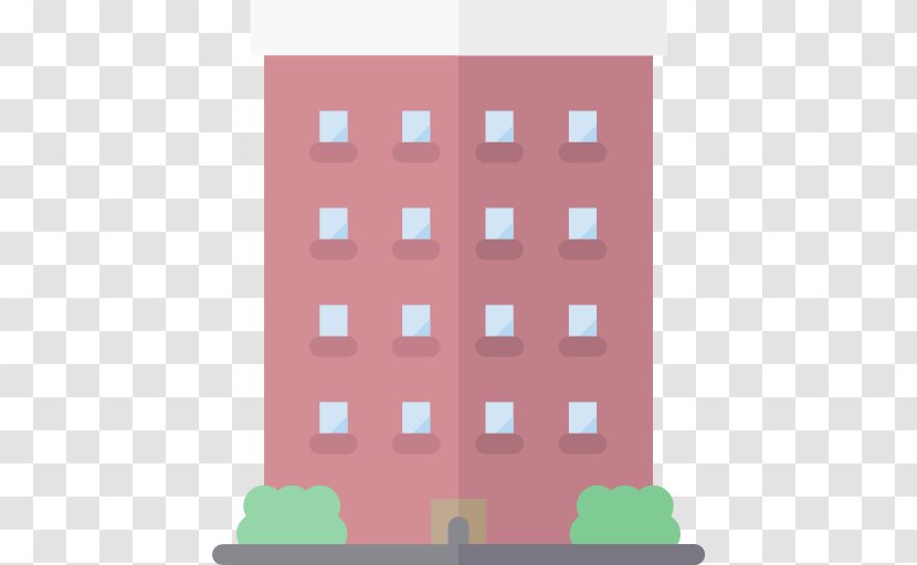 High-rise Building Apartment Icon - Buildings In Summer Transparent PNG