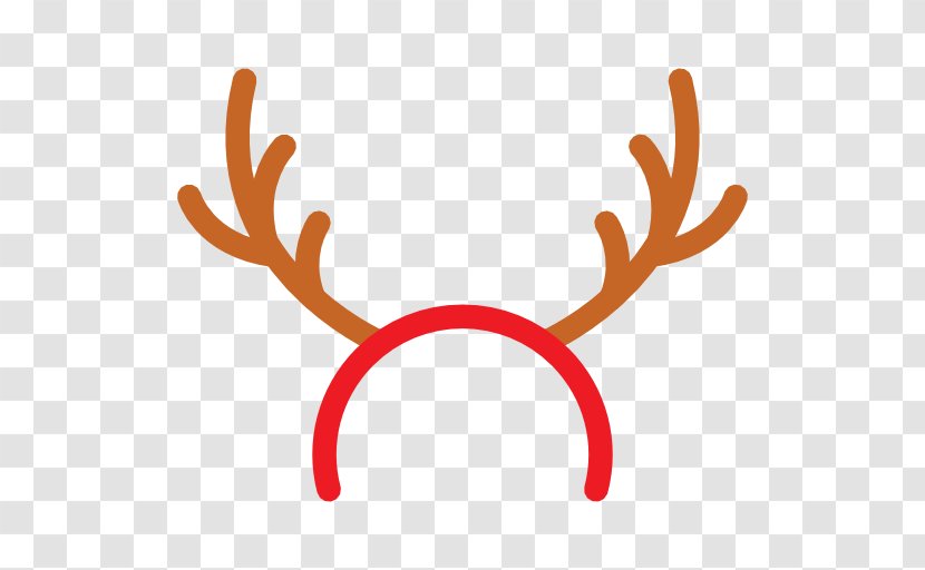 Reindeer Horn Christmas - Upload - Antler Transparent PNG