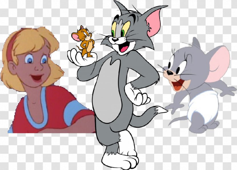 Tom And Jerry Cartoon - Comedy - Mouse Style Transparent PNG