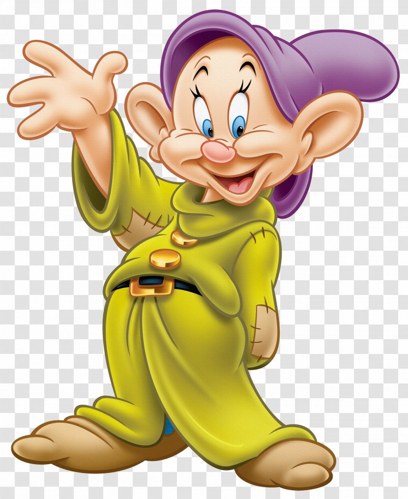 Dopey Mickey Mouse Seven Dwarfs Clip Art - Happiness - Transparent Clipart Transparent PNG