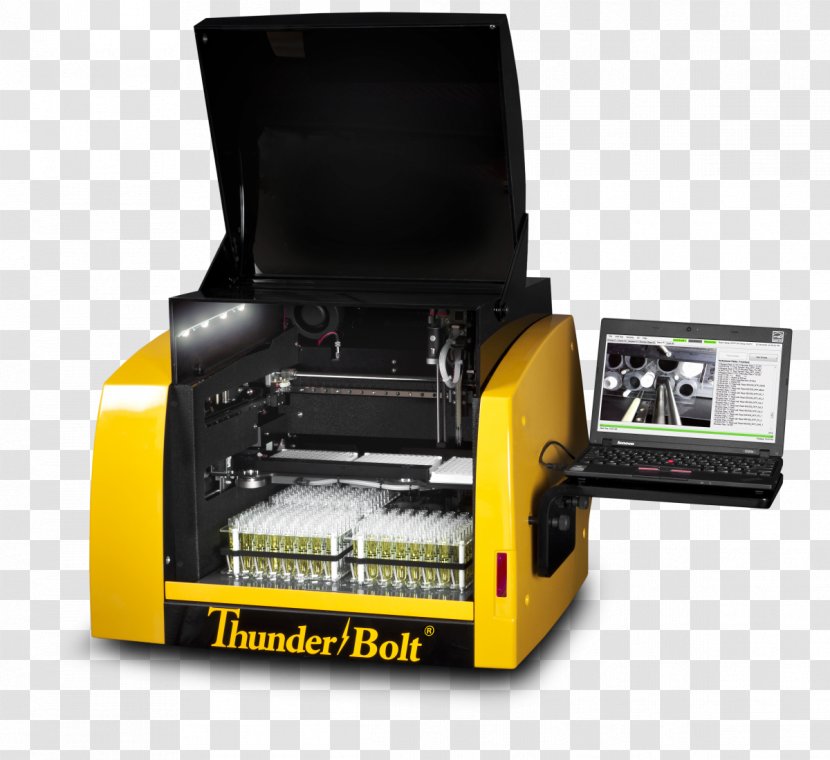 ELISA Automation System Information Thunderbolt - Printing - Printer Transparent PNG