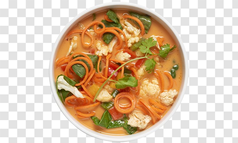 Red Curry Vegetarian Cuisine Canh Chua Cap Cai Vegetable - Food - Thai Soup Transparent PNG