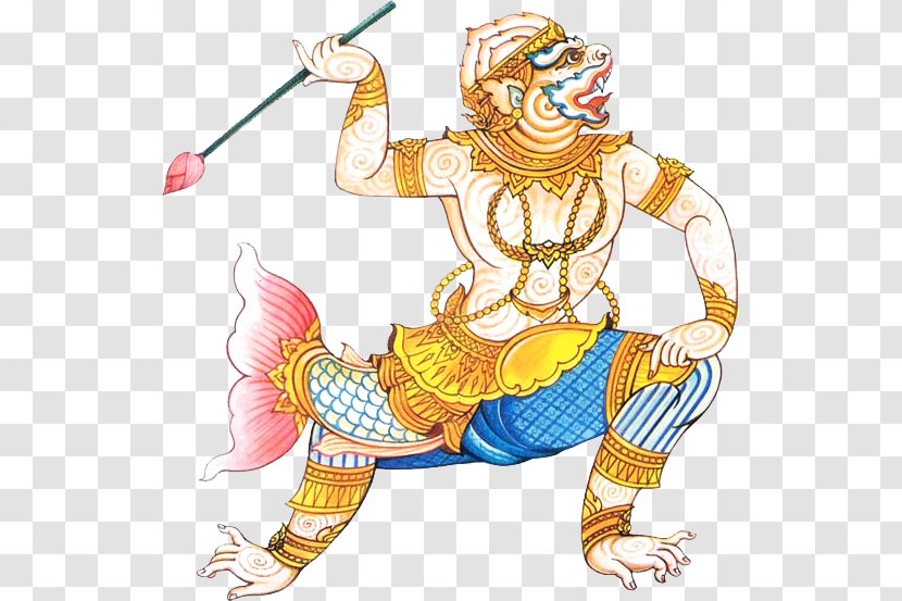 Hanuman Rama Ahiravan Ravana Shiva - Macchanu Transparent PNG