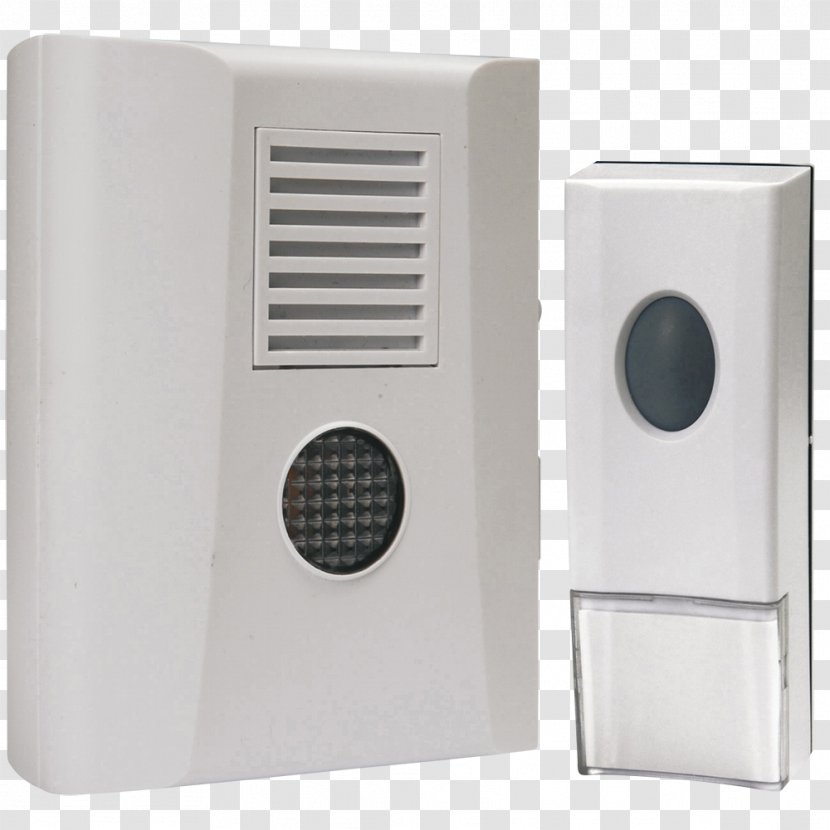 Door Bells & Chimes Intercom Wireless Carillon Receiver - Pencel Transparent PNG