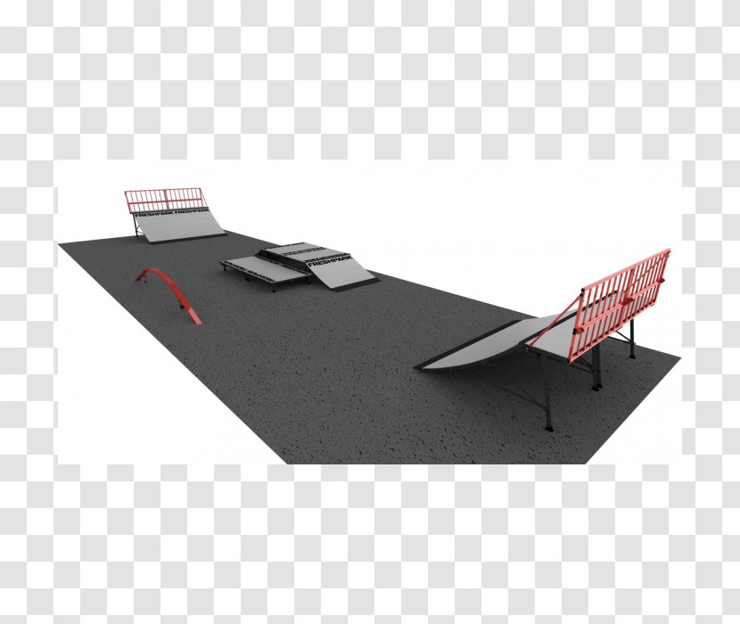 Skatepark Boerne Funbox Quarter Pipe Skateboarding - Garden Furniture - Opposite Transparent PNG