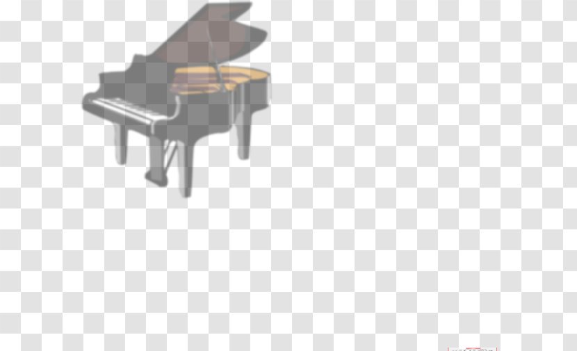 Piano Musical Keyboard Clip Art - Heart - Grand Transparent PNG