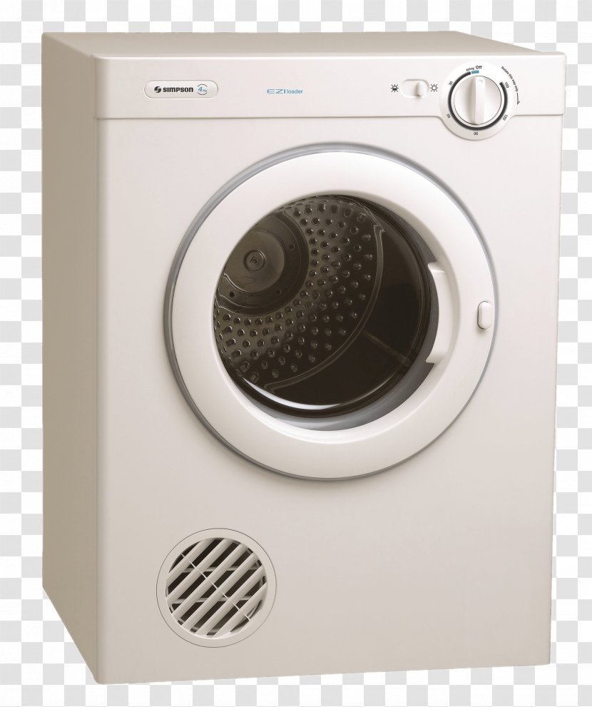 Clothes Dryer Home Appliance Washing Machines Clothing Laundry - Machine Transparent PNG