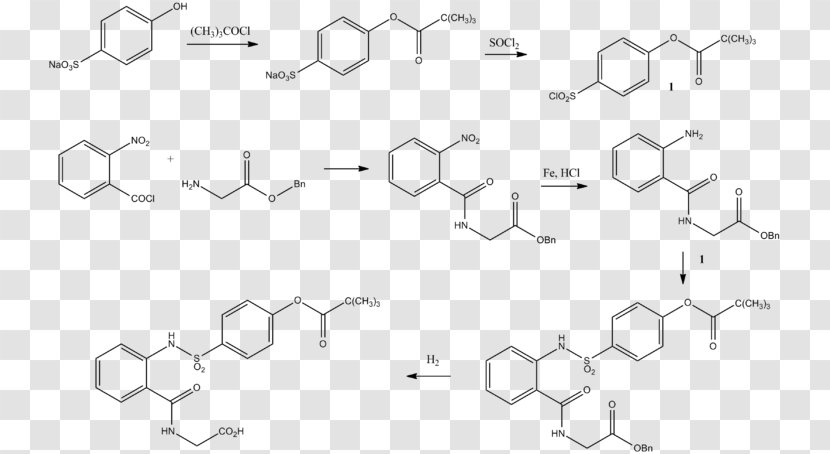 Chemistry Cartoon - Biosynthesis - Style Document Transparent PNG