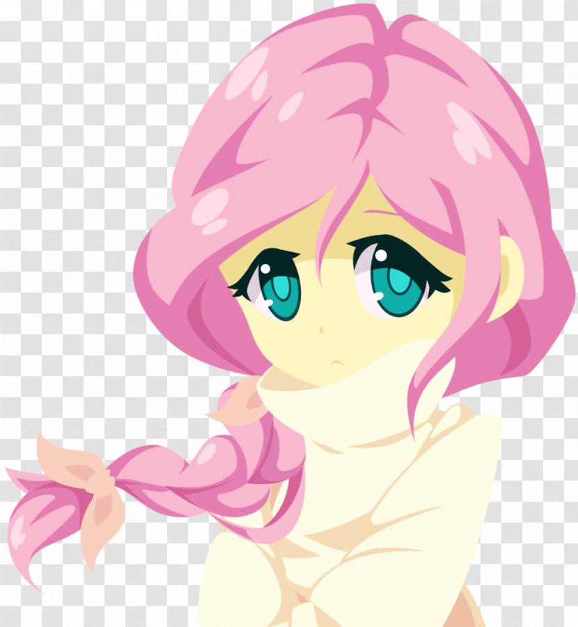 Fluttershy Twilight Sparkle Pony Rainbow Dash Pinkie Pie - Heart - My Little Transparent PNG