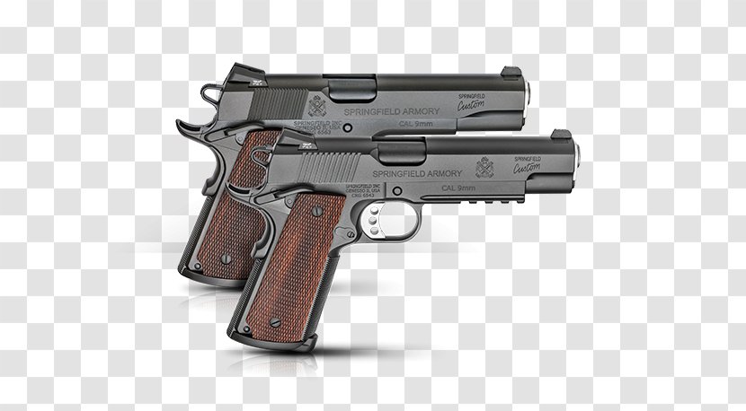 Springfield Armory M1911 Pistol HS2000 .45 ACP Firearm - Ranged Weapon Transparent PNG