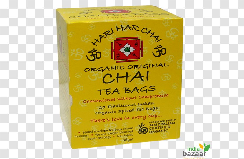 Green Tea Masala Chai Organic Food Bag - Drink Transparent PNG