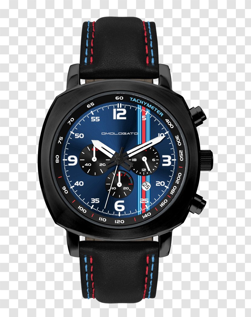 Watch 24 Hours Of Le Mans Swiss Made Chronograph Endurance Racing - Strap - Martini Transparent PNG