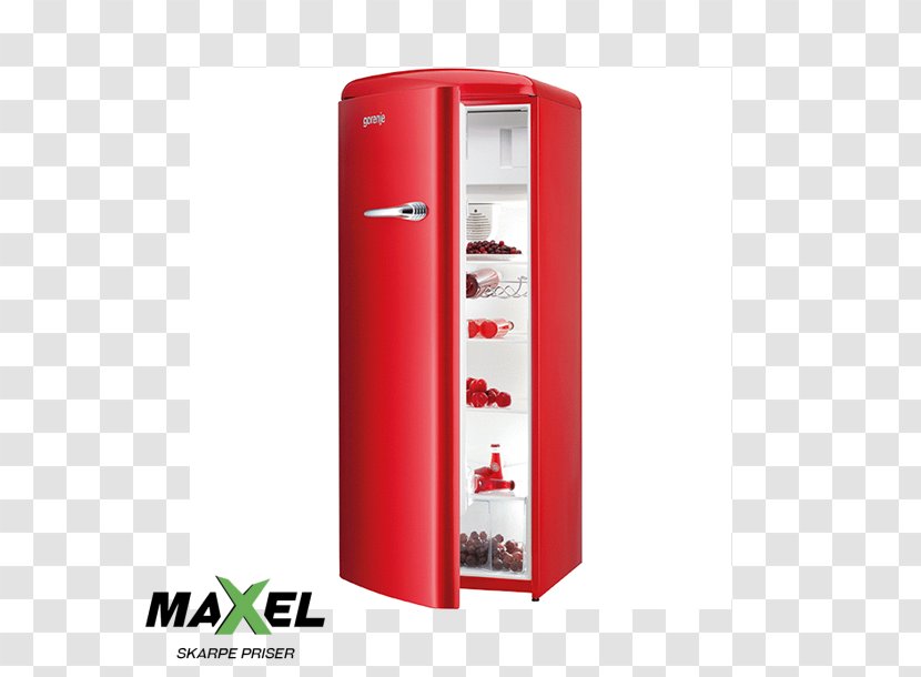 Refrigerator Gorenje RB60299O Home Appliance Smeg - Har Mahadev Transparent PNG