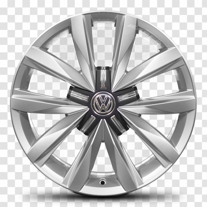 Hubcap Volkswagen Touran Car Alloy Wheel - Tire-pressure Gauge Transparent PNG