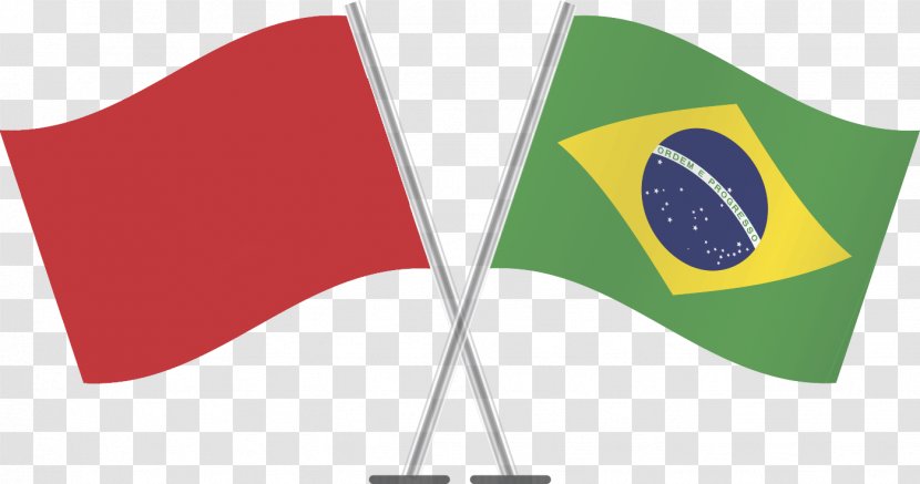 Flag Of Brazil Vector Graphics Illustration Transparent PNG