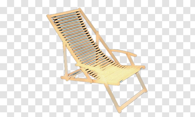 Wood Background - Sunlounger Folding Chair Transparent PNG